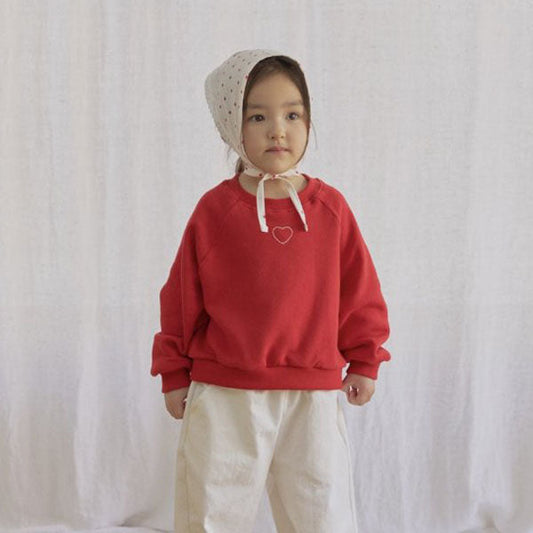 Lace Bonnet Korean kids accessory in ivory made in Korea