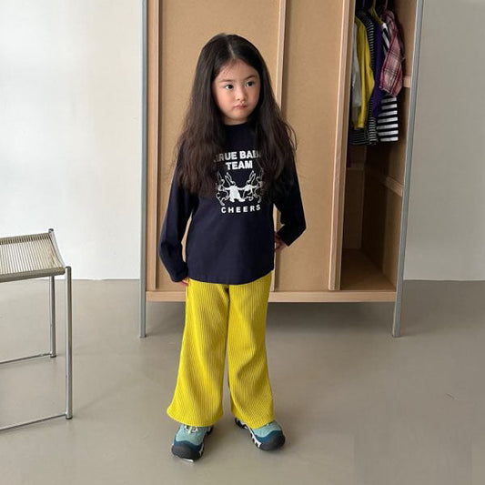 Pia Bootcut Pants Korean juniors pants in green made in Korea