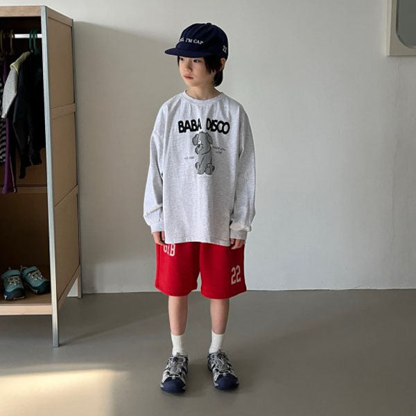 Tutu Pants Korean juniors pants in red made in Korea