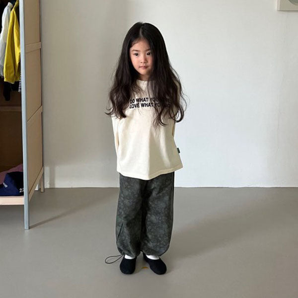 Spring Pants Korean juniors pants in flower made in Korea