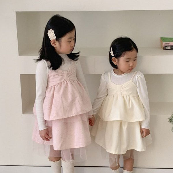 Ruby Set Korean juniors set in pink made in Korea