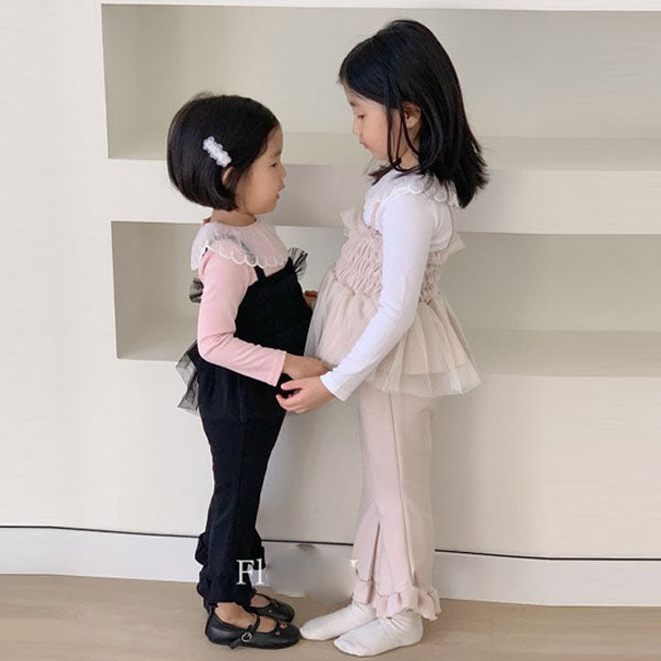 Nicole Set Korean juniors set in beige made in Korea