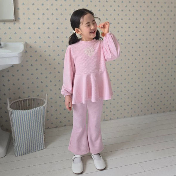 Pastel Set Korean juniors set in pink made in Korea