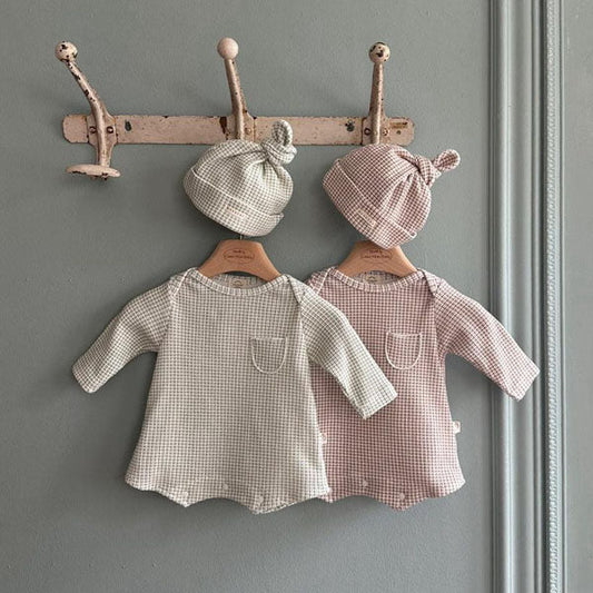 Maison Bodysuit Korean infant bodysuit in mint made in Korea