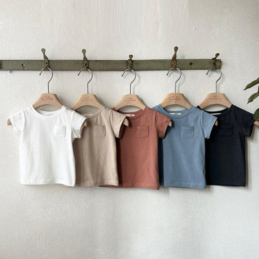 Caramel Tee Korean juniors t-shirt in ivory made in Korea