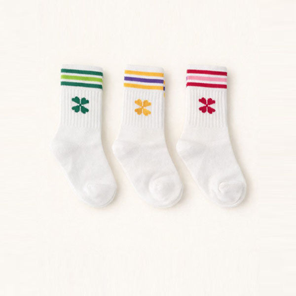 Clover Set Korean toddler set in 3 colors set made in Korea