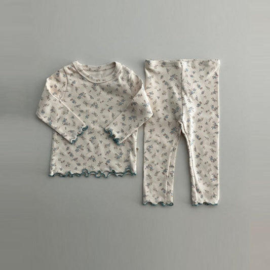 Pure Set Korean infant set in ivory made in Korea