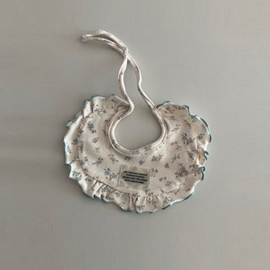 Pure Bib Korean kids accessory in ivory made in Korea