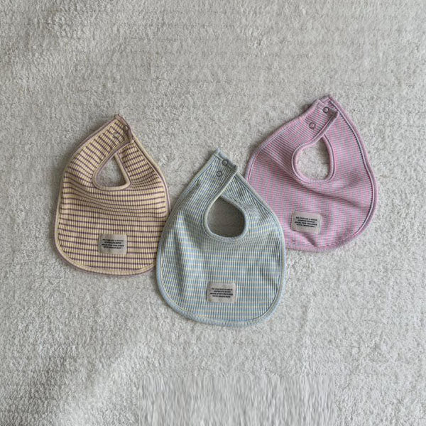 Cotton Candy Bib Korean kids accessory in mint made in Korea