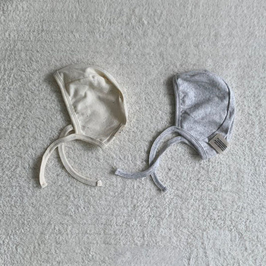 Nep Bonnet Korean kids accessory in cream made in Korea