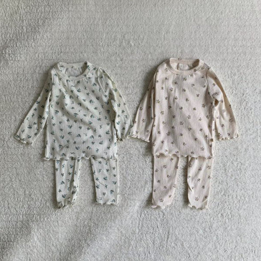 Sweetie Set Korean infant set in ivory made in Korea