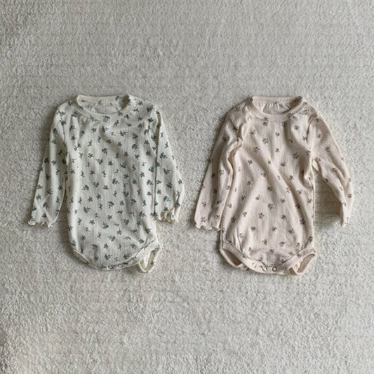 Sweetie Bodysuit Korean infant bodysuit in ivory made in Korea
