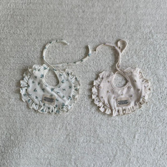 Sweetie Bib Korean kids accessory in ivory made in Korea