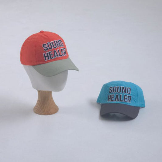 Junior Street Baseball Cap Korean toddler accessory in blue made in Korea