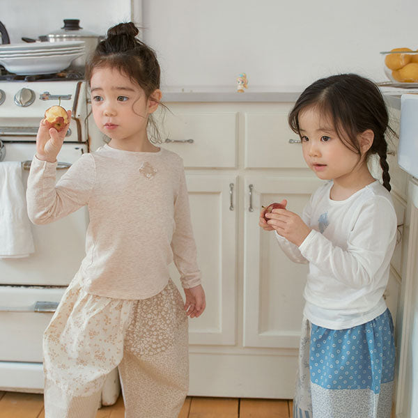 Lyon T-Shirt Korean toddler t-shirt in white made in Korea