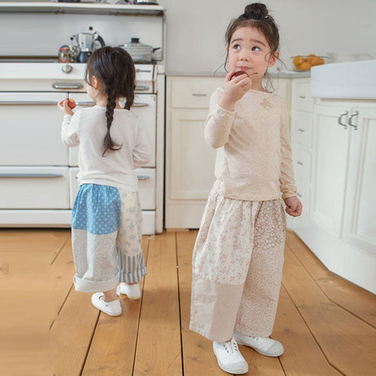 Noir Pants Korean toddler pants in beige made in Korea