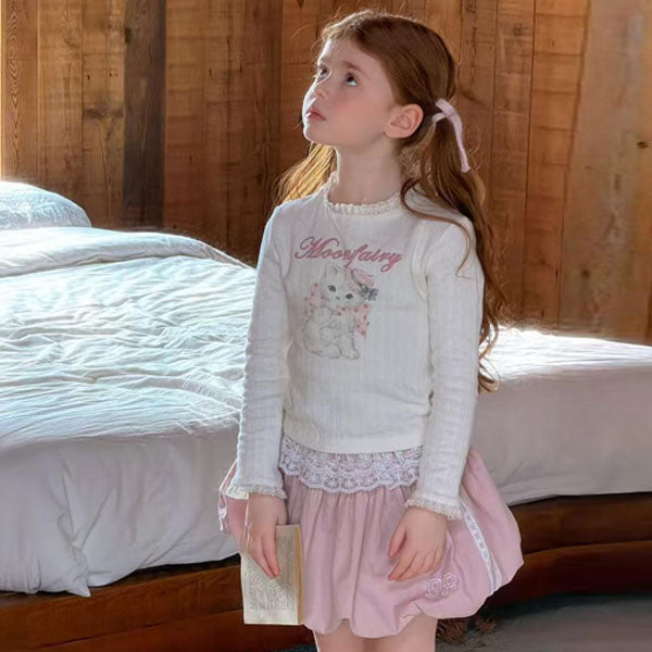 6062 Top Korean toddler tops in solid color made in Korea