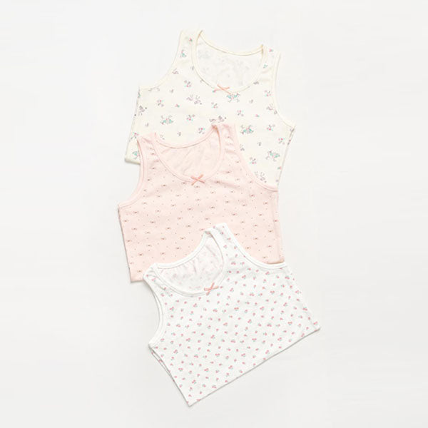 Modal Sleeveless Undershirt - CM Pretty Korean toddler underwear in cm pretty made in Korea
