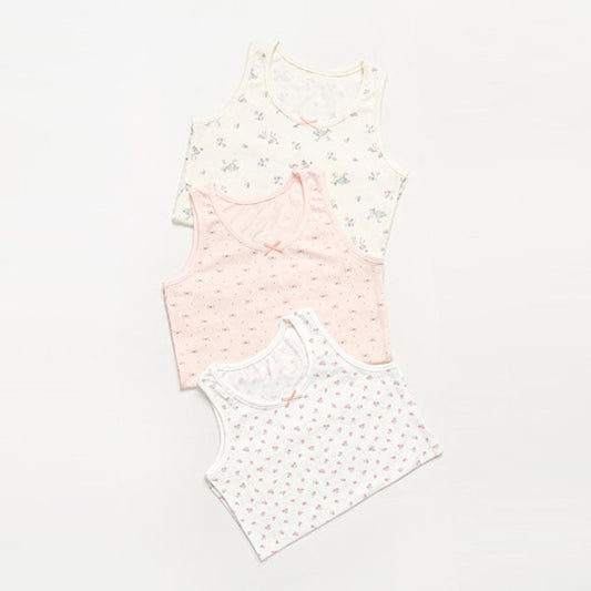 Modal Sleeveless Undershirt - CM Pretty Korean toddler underwear in cm pretty made in Korea