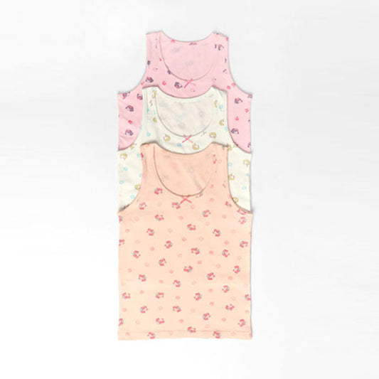 Modal Sleeveless Undershirt - CM Princess Set Korean toddler underwear in cm princess made in Korea