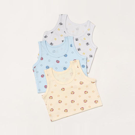 Modal Sleeveless Undershirt - CM Hero Korean toddler underwear in cm hero made in Korea