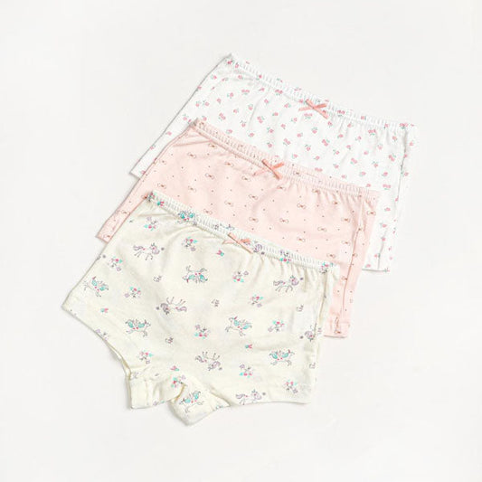 Modal Boxer Briefs - CM Pretty Korean toddler underwear in cm pretty made in Korea