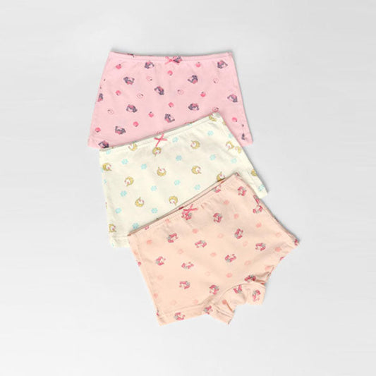 Modal Boxer Briefs - CM Princess Set Korean toddler underwear in cm princess made in Korea