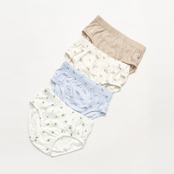 Modal Briefs - CM Dino Tree Korean toddler underwear in cm dino tree made in Korea