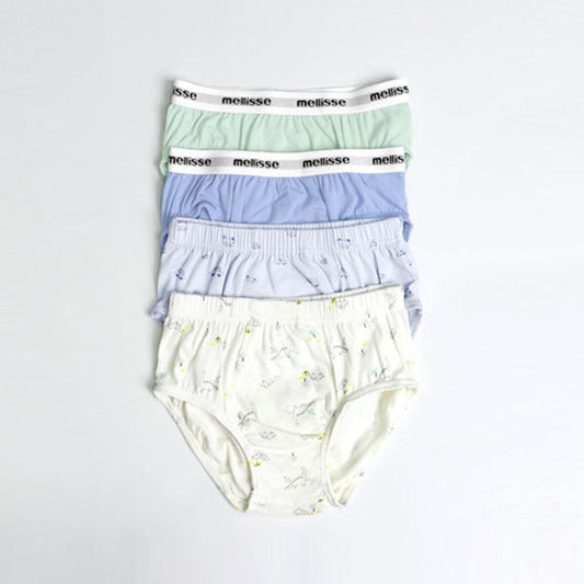 Modal Briefs - CM Mini Dino Korean toddler underwear in cm mini dino made in Korea
