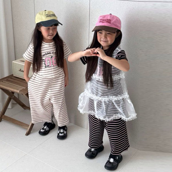 Jenny Dress Korean toddler dress in ivory made in Korea