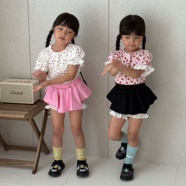 Mimi Pants Korean toddler pants in pink made in Korea