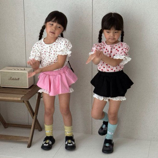 Mimi Pants Korean toddler pants in pink made in Korea