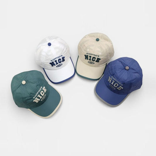 Nice Dry-Fit Cap Korean kids accessory in green made in Korea