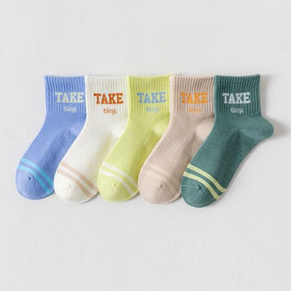 Take 5-Piece Set Korean toddler accessory in 5 colors 1 set made in Korea