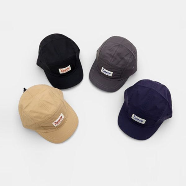 Little Camper Camping Cap Korean kids accessory in navy made in Korea