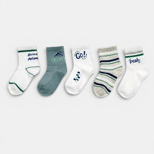 Go Mountain 5-Piece Set Korean toddler accessory in 5 colors 1 set made in Korea