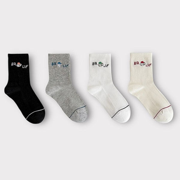 Belief 4-Piece Set Korean toddler accessory in 4-piece set made in Korea