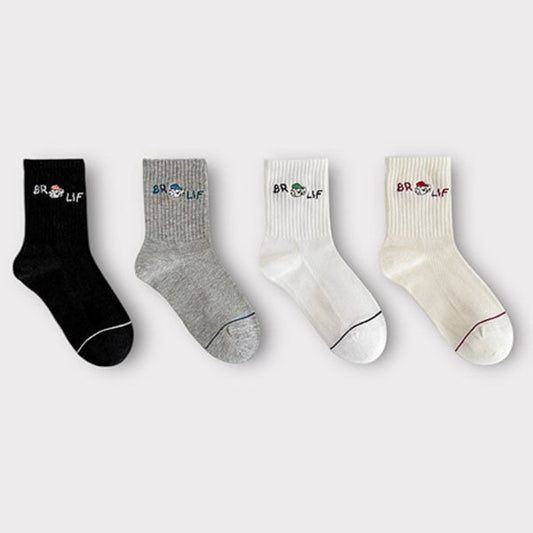 Belief 4-Piece Set Korean toddler accessory in 4-piece set made in Korea