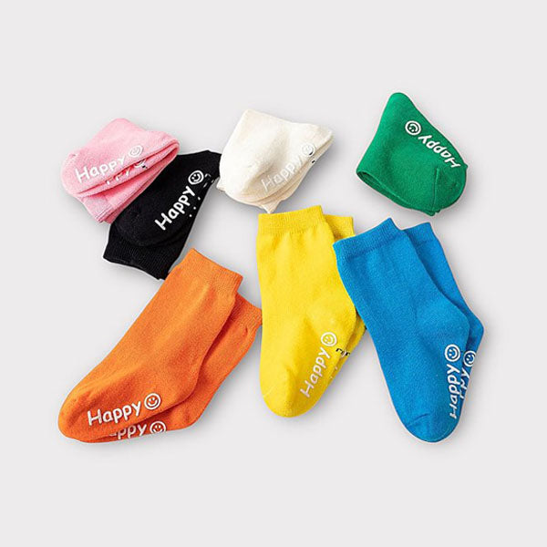 Happy Week 7-Piece Set Korean infant accessory in 7-piece set made in Korea