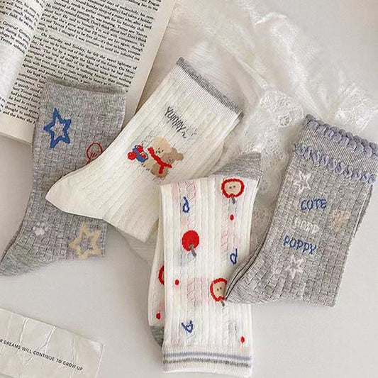Star Bear 4-Piece Set Korean kids accessory in 4-piece set made in Korea