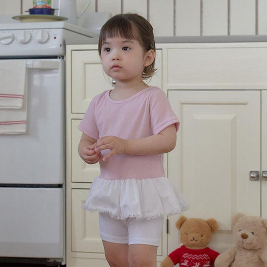 Lind Blouse Korean infant blouse in black made in Korea