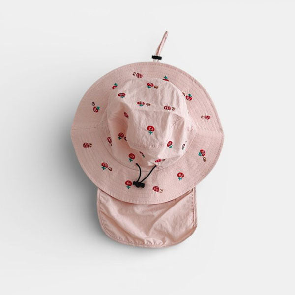 Cute Various Flat-Brim Hat Korean kids accessory in dino made in Korea