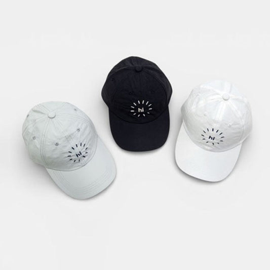 Sun High Dry-Fit Cap Korean kids accessory in mint gray made in Korea
