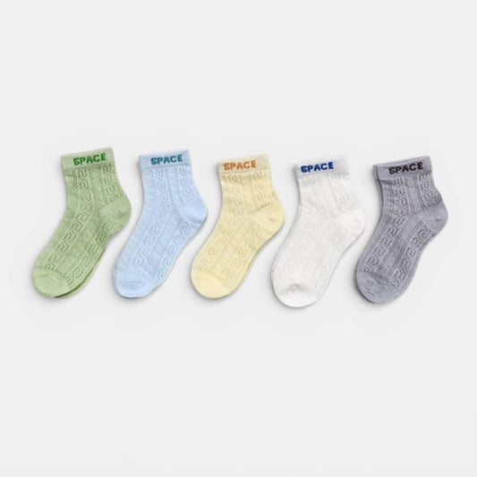 Space Cool 5-Piece Set Korean toddler accessory in 5 colors set made in Korea