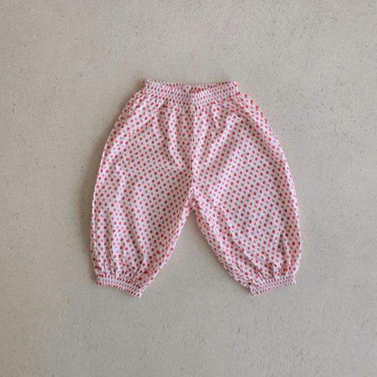 Balloon Bloomers Korean infant bloomer in yellow made in Korea