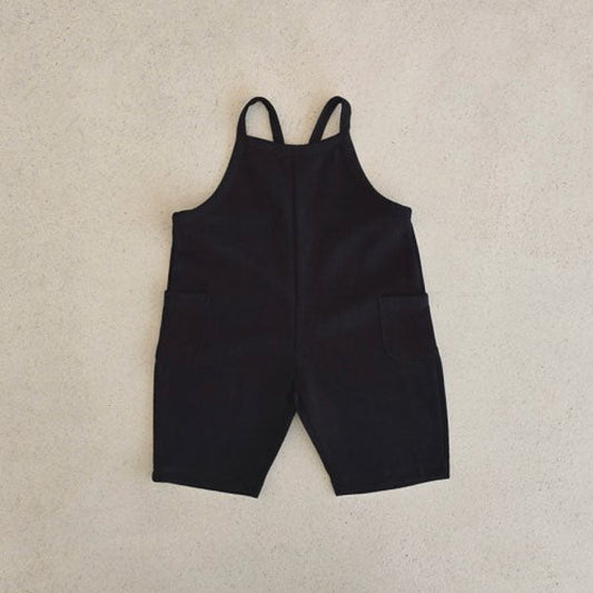 Joy Overalls Korean infant overall in cream made in Korea