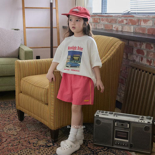 Poten Pants Korean toddler pants in ivory made in Korea