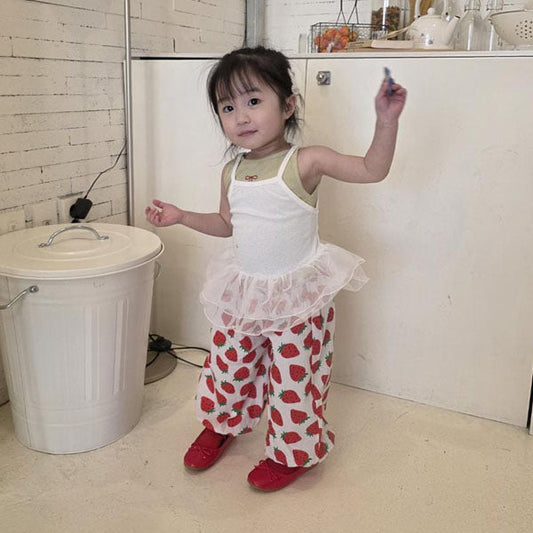 Mermaid Sleeveless Dress Korean toddler dress in ivory made in Korea