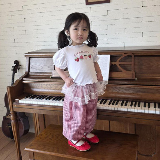 Sugar Pants Korean toddler pants in light navy made in Korea