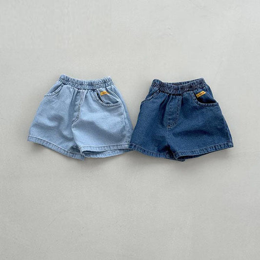 216 Play Baby Jeans Korean infant pants in deep blue made in Korea